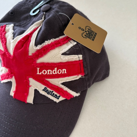 Historic Royal‎ Palaces - Vintage Union Jack Distressed Hat - NEW. - Picture 2 of 11